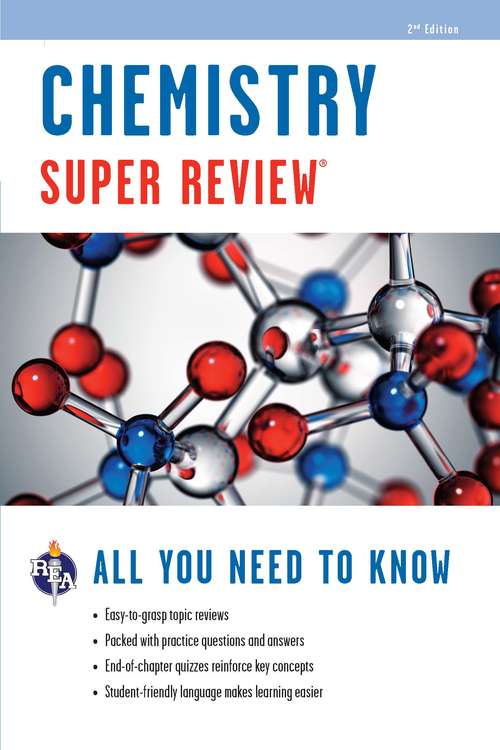 Book cover of Chemistry Super Review - 2nd Ed.