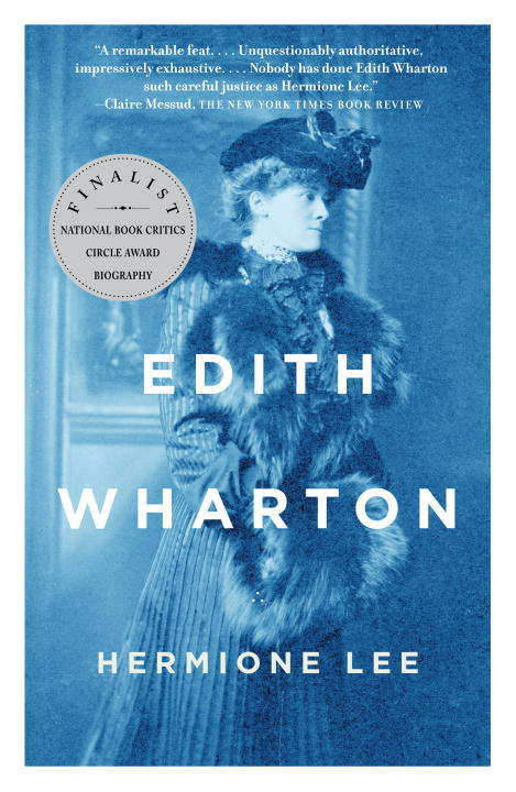 Book cover of Edith Wharton