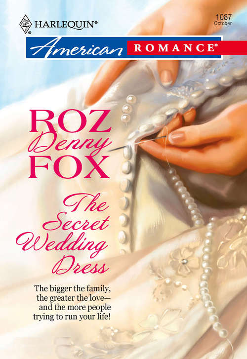 Book cover of The Secret Wedding Dress