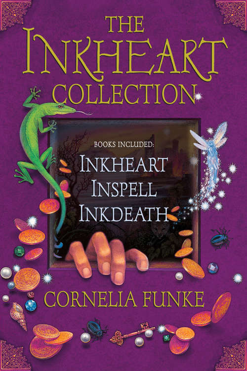 Book cover of Inkheart Trilogy (Inkheart)