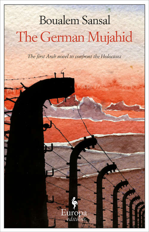 Book cover of The German Mujahid