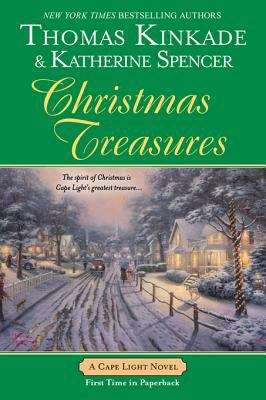 Book cover of Christmas Treasures