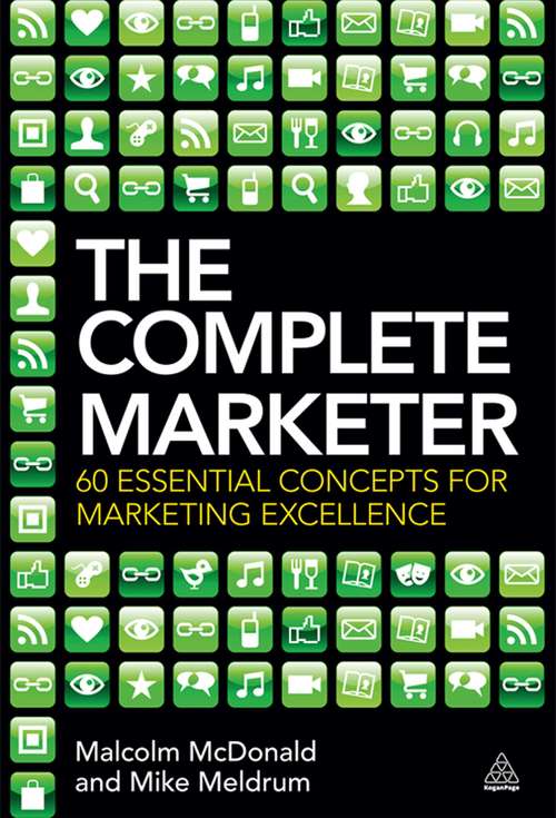 Book cover of The Complete Marketer