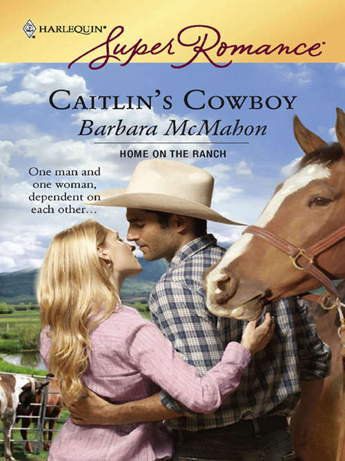 Book cover of Caitlin's Cowboy