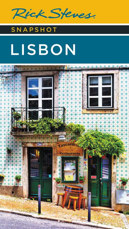 Book cover of Rick Steves Snapshot Lisbon (6)