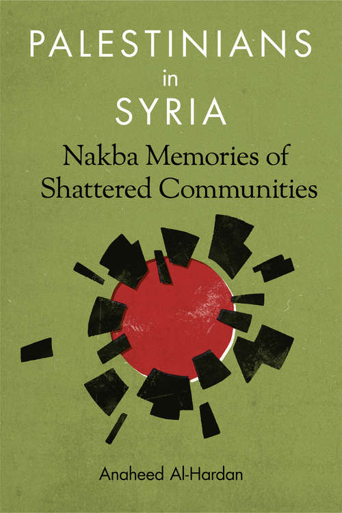 Book cover of Palestinians in Syria: Nakba Memories of Shattered Communities