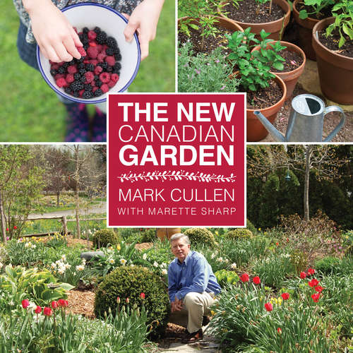 Book cover of The New Canadian Garden