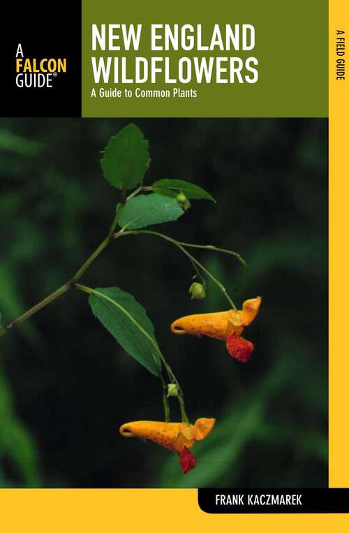 Book cover of New England Wildflowers: A Guide To Common Plants (1st Edition) (Wildflower Series)