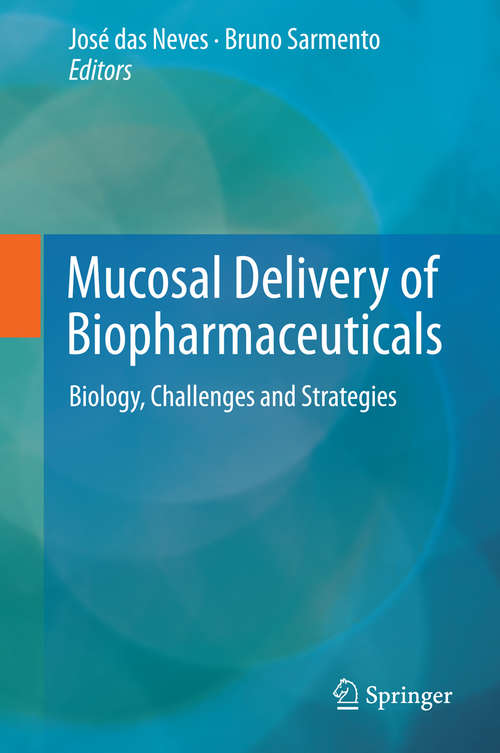 Book cover of Mucosal Delivery of Biopharmaceuticals