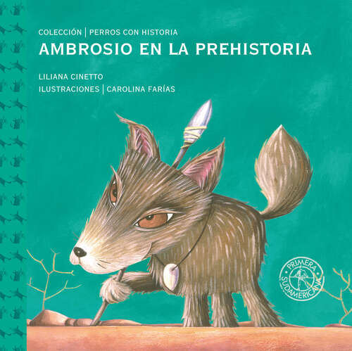 Book cover of Ambrosio en la prehistoria