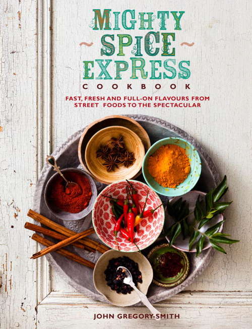 Book cover of Mighty Spice Express Cookbook