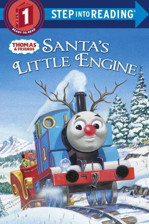Book cover of Santa's Little Engine  (Thomas & Friends)