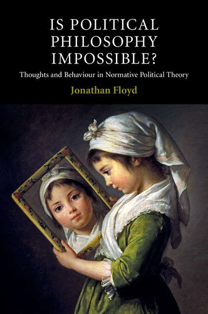 Book cover of Contemporary Political Theory: Is Political Philosophy Impossible?