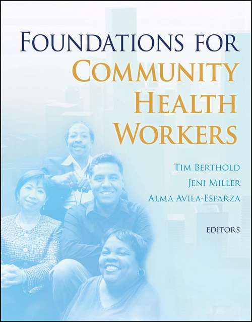 Book cover of Foundations for Community Health Workers
