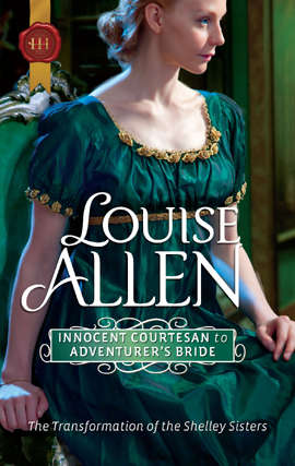 Book cover of Innocent Courtesan to Adventurer's Bride