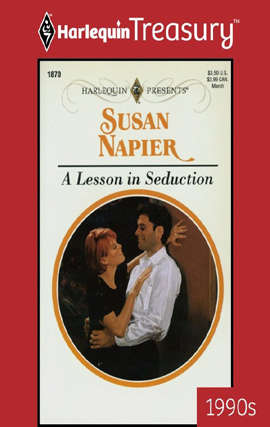 Book cover of A Lesson in Seduction