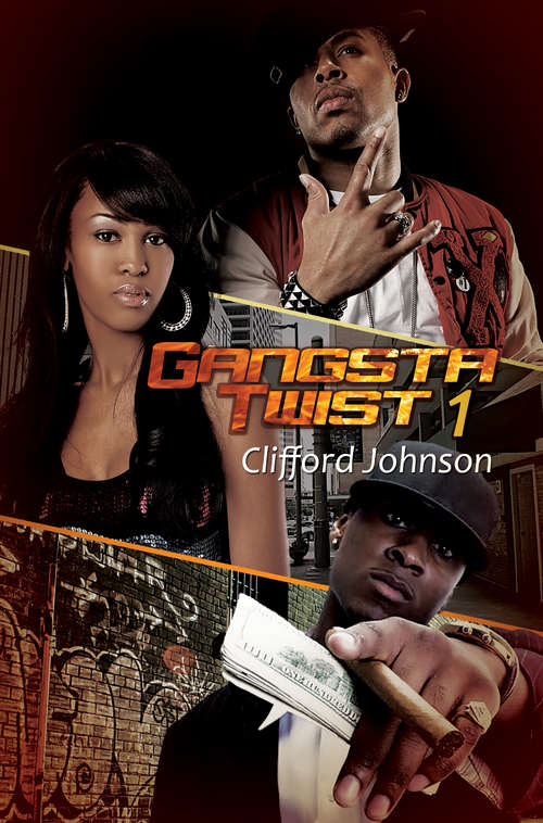Book cover of Gangsta Twist 1