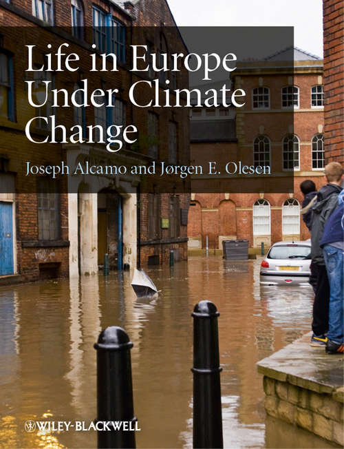 Book cover of Life in Europe Under Climate Change
