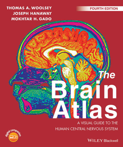 Book cover of The Brain Atlas: A Visual Guide to the Human Central Nervous System