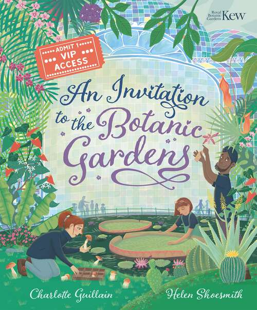 Book cover of An Invitation to the Botanic Gardens