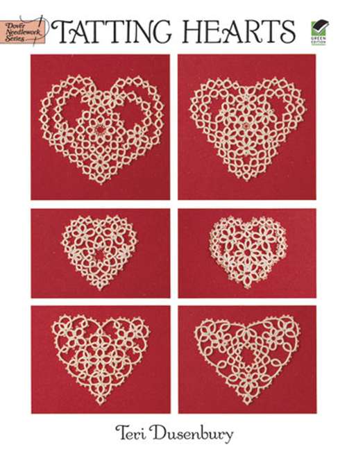 Book cover of Tatting Hearts