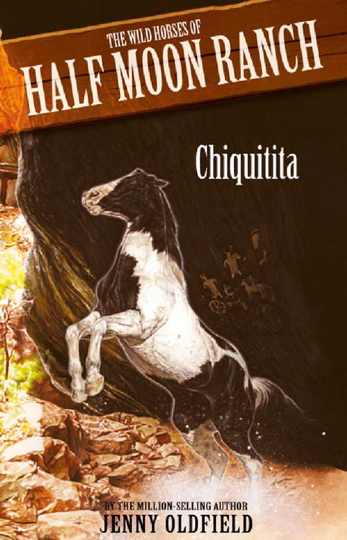 Book cover of Wild Horses of Half-Moon Ranch 3: Chiquitita
