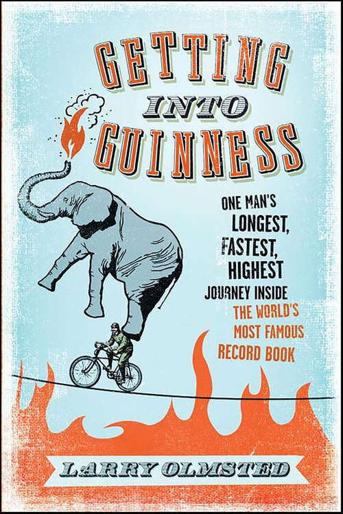 Book cover of Getting into Guinness