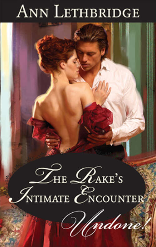 Book cover of The Rake's Intimate Encounter