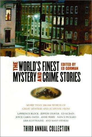 The World's Finest Mystery and Crime Stories: Vol. #3