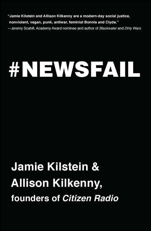 Book cover of Newsfail