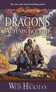 Book cover of Dragons of Autumn Twilight (Dragonlance Chronicles Vol. 1)