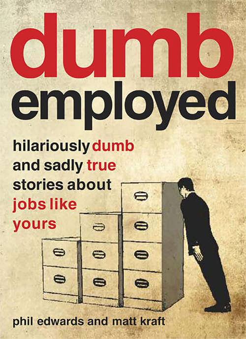 Book cover of Dumb Employed