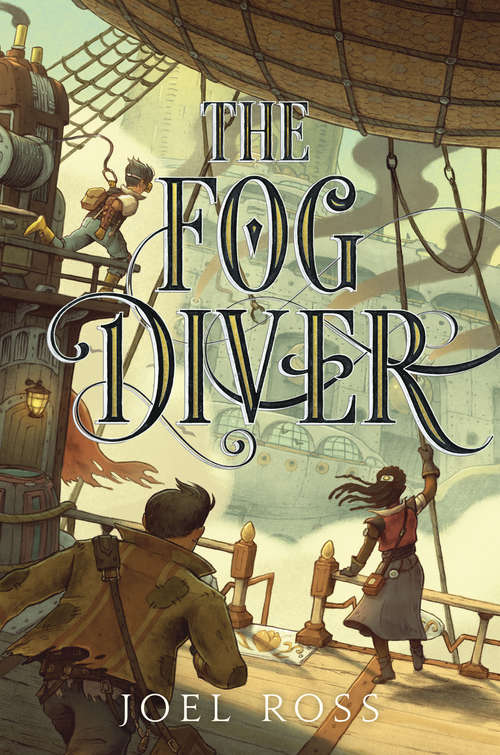 Book cover of The Fog Diver