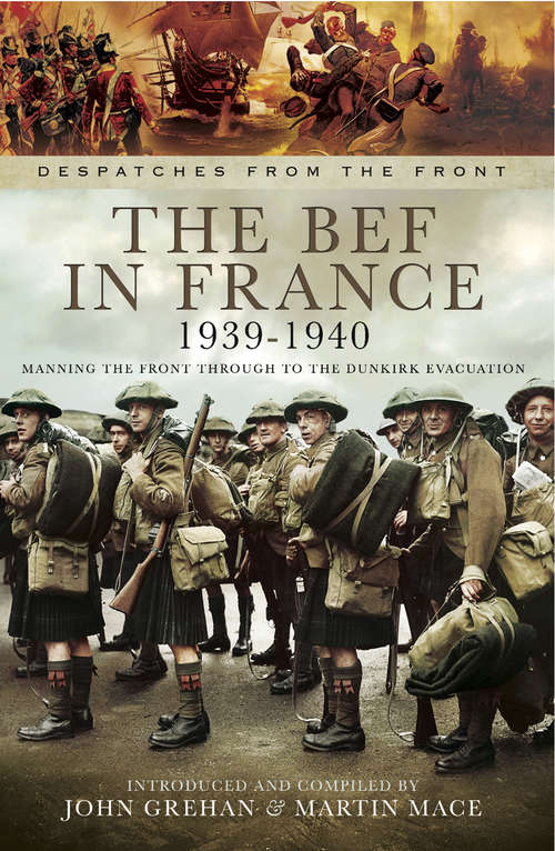 The BEF in France, 1939–1940