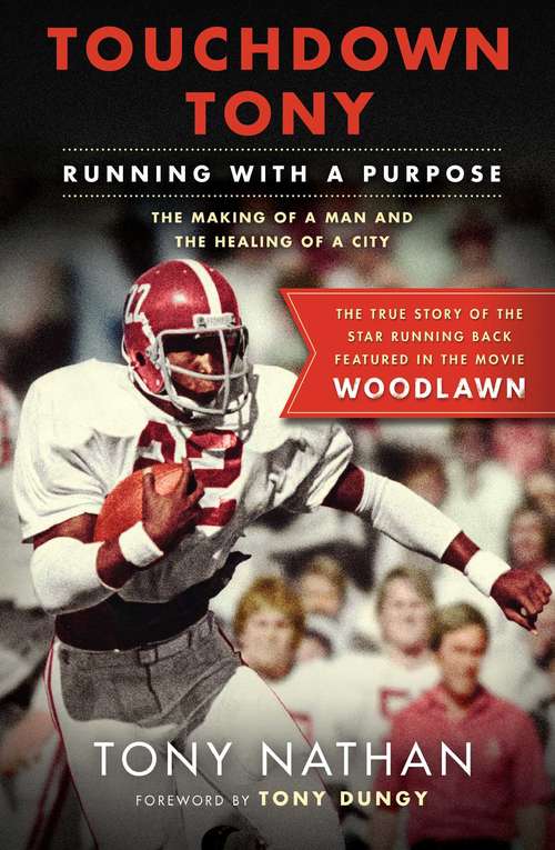 Book cover of Touchdown Tony