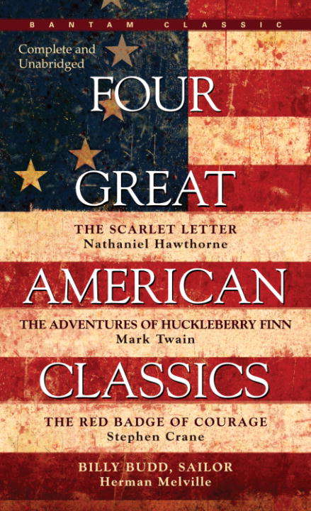 Book cover of Four Great American Classics