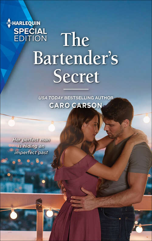 Book cover of The Bartender's Secret (Original) (Masterson, Texas)