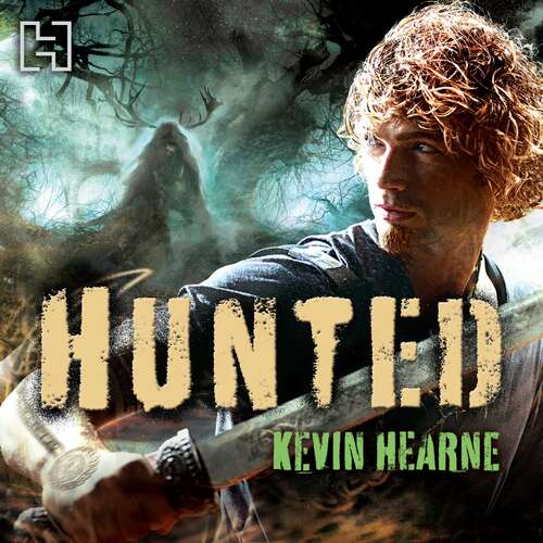 Book cover of Hunted: The Iron Druid Chronicles (Iron Druid Chronicles #7)