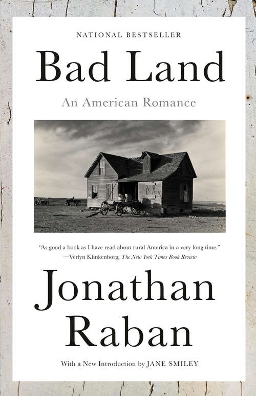 Book cover of Bad Land: An American Romance (5) (Vintage Departures)