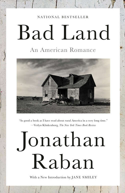 Book cover of Bad Land: An American Romance