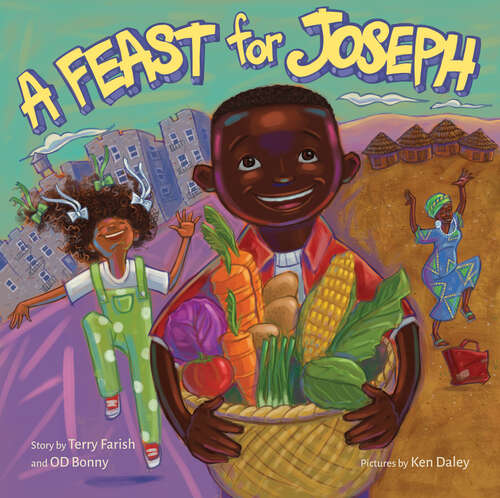 Book cover of A Feast for Joseph