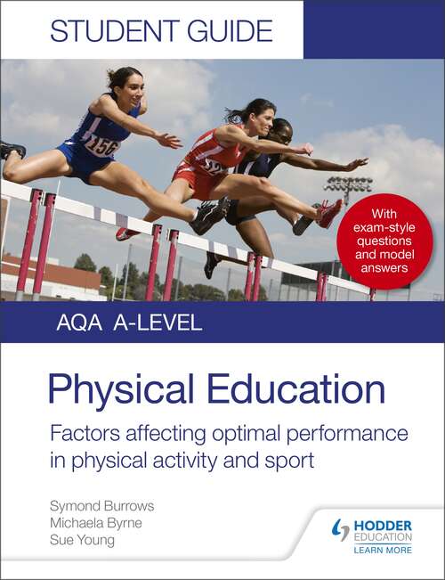 Book cover of AQA A Level Physical Education Student Guide 2: Factors Affecting Optimal Epub