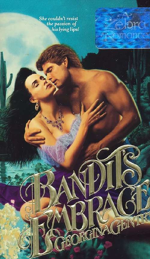 Book cover of Bandit's Embrace