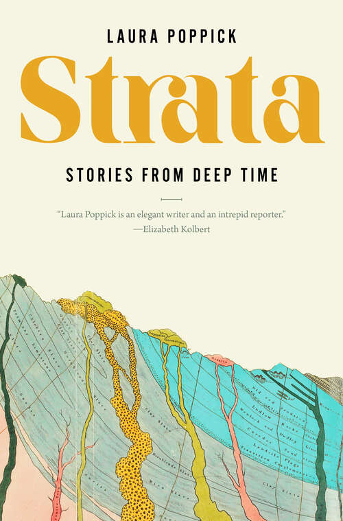 Book cover of Strata: Stories from Deep Time