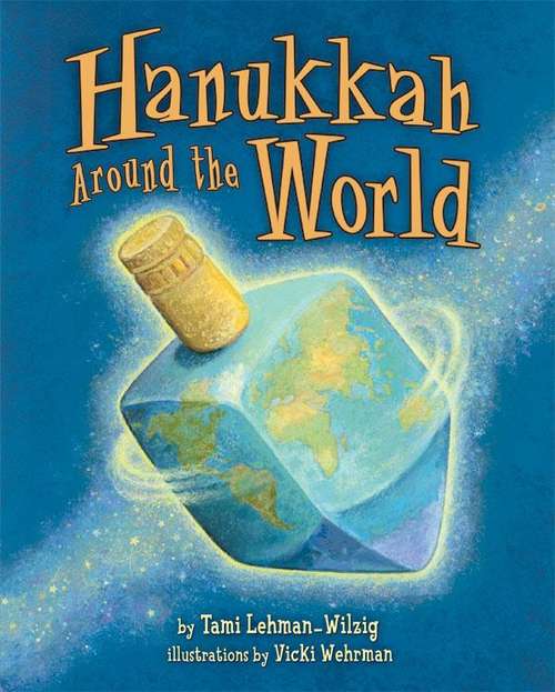 Book cover of Hanukkah Around the World