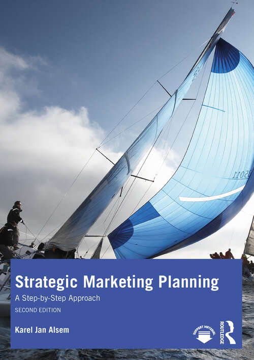 Book cover of Strategic Marketing Planning: A Step-by-Step Approach