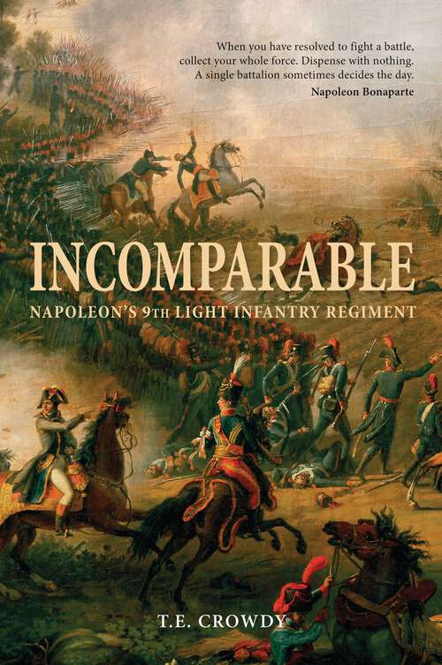 Book cover of Incomparable