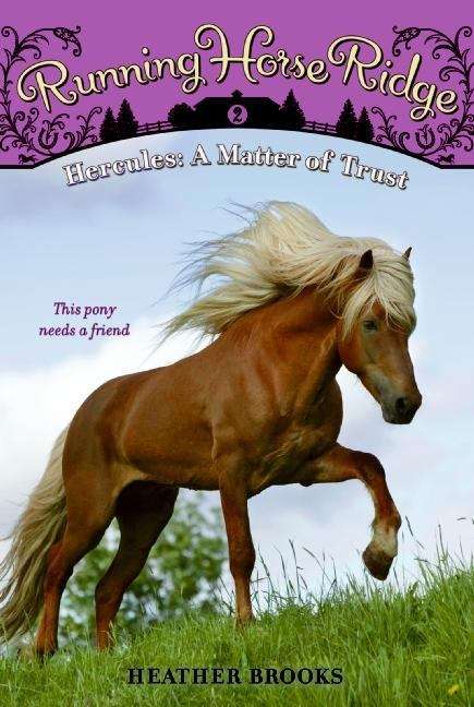 Book cover of Running Horse Ridge #2: A Matter of Trust