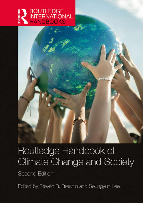 Book cover of Routledge Handbook of Climate Change and Society (2) (Routledge International Handbooks)