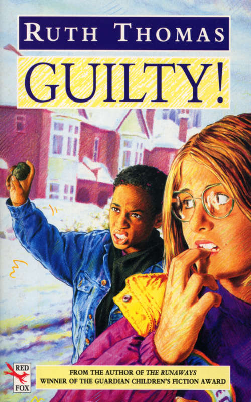 Book cover of Guilty!